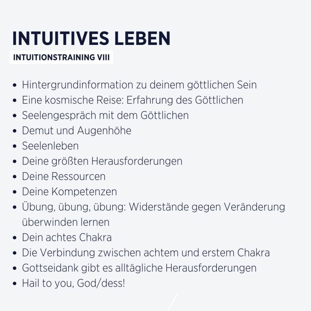 Intuitive Sicherheit (10)