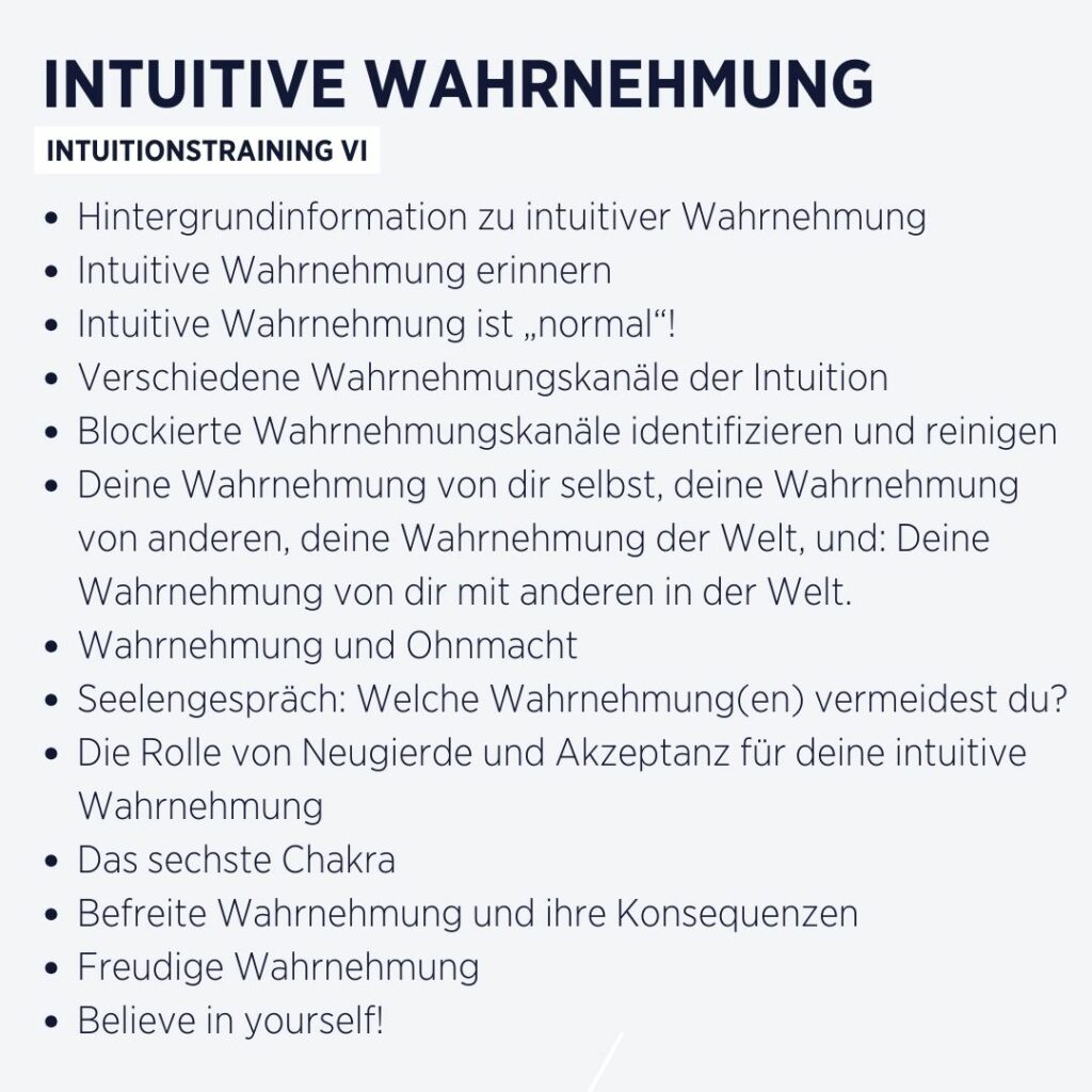 Intuitive Sicherheit (8)