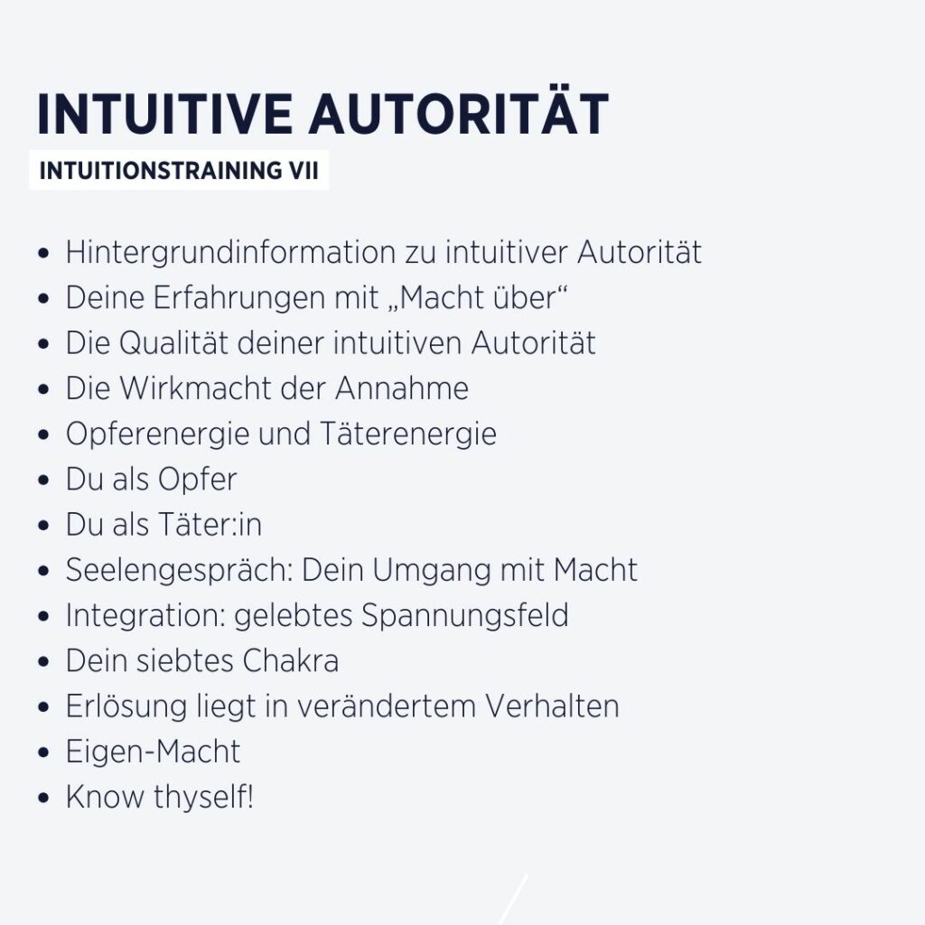 Intuitive Sicherheit (9)