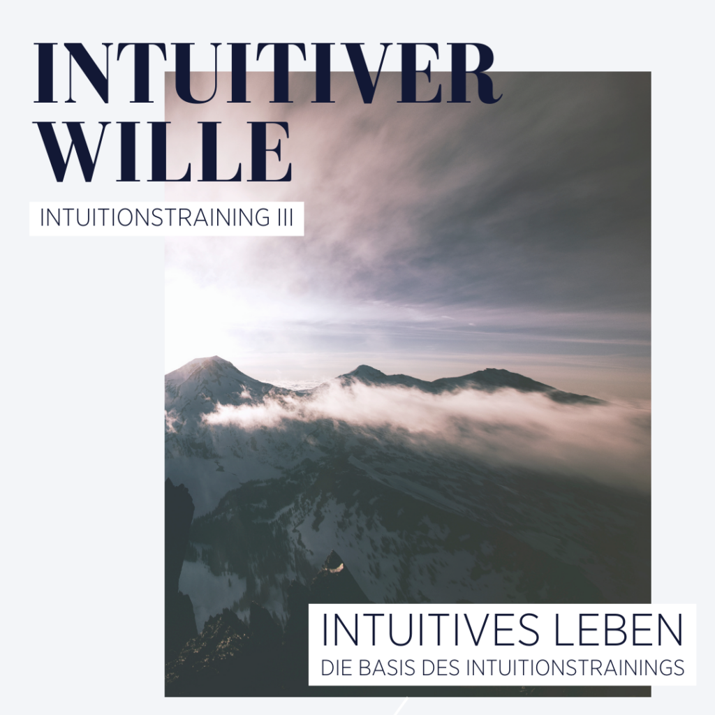 Intuitiver Wille