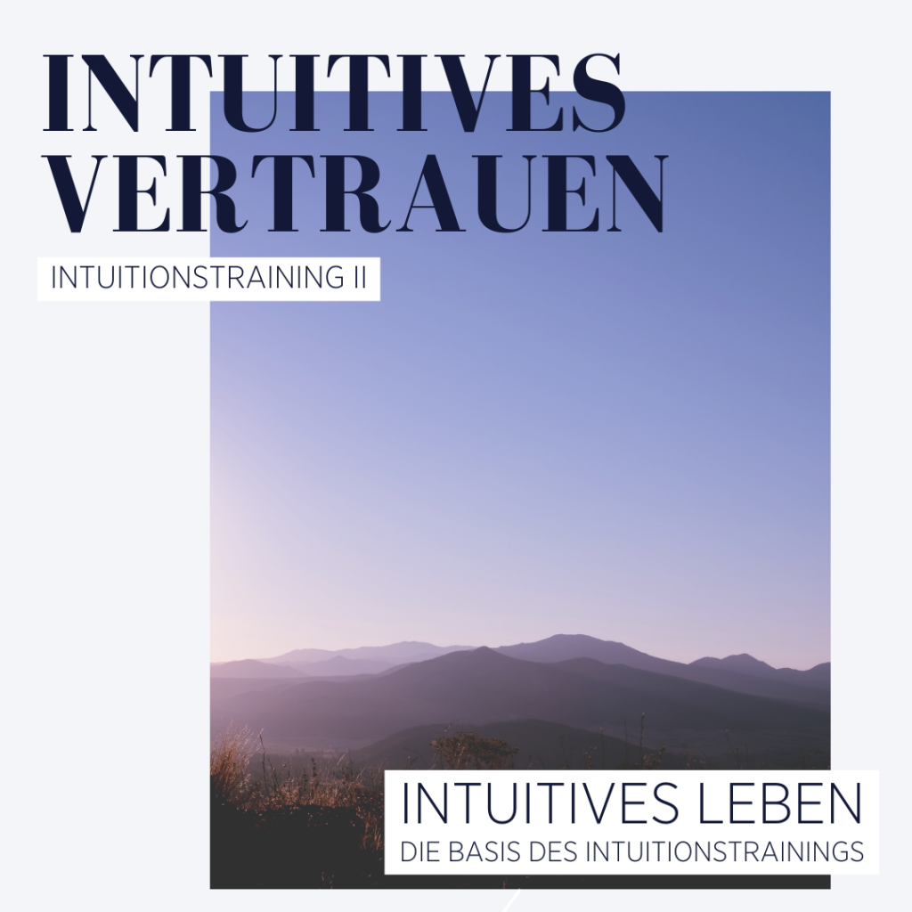 Intuitives Vertrauen